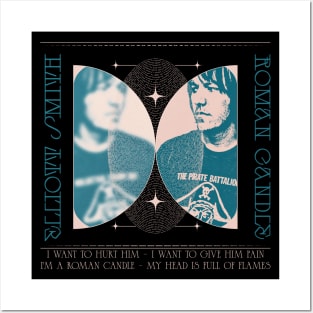 Elliott Smith / Roman Candle \ Aesthetic Design Posters and Art